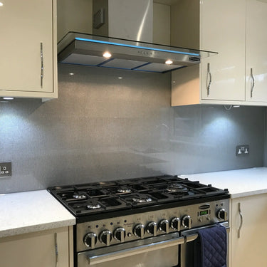 Graphite - Italian Splashback - Bespoke - CreoGlass®