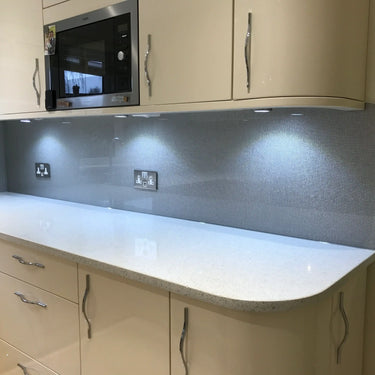 Graphite - Italian Splashback - Bespoke - CreoGlass®