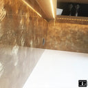 Golden Veil - Italian Splashback - Bespoke - CreoGlass®