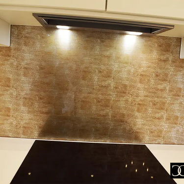 Burnt Umber - Italian Splashback - Bespoke - CreoGlass®