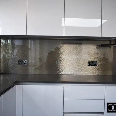 Truffle Luxe – Italian Splashback – Bespoke - CreoGlass®