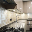 Golden Siena - Italian Splashback - Bespoke - CreoGlass®