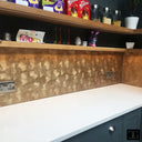 Golden Veil - Italian Splashback - Bespoke - CreoGlass®