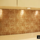 Burnt Umber - Italian Splashback - Bespoke - CreoGlass®