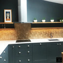 Golden Veil - Italian Splashback - Bespoke - CreoGlass®
