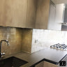 Champagne Beige - Italian Splashback - Bespoke - CreoGlass®