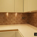 Burnt Umber - Italian Splashback - Bespoke - CreoGlass®