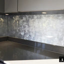 Silver Veil - Italian Splashback - Bespoke - CreoGlass®