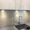Champagne Beige - Italian Splashback - Bespoke - CreoGlass®