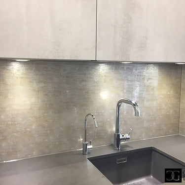 Champagne Beige - Italian Splashback - Bespoke - CreoGlass®