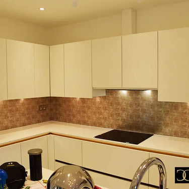 Burnt Umber - Italian Splashback - Bespoke - CreoGlass®