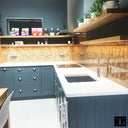 Golden Veil - Italian Splashback - Bespoke - CreoGlass®
