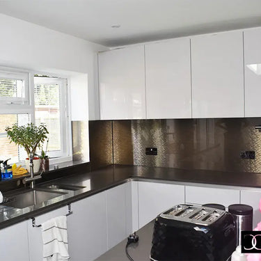 Truffle Luxe – Italian Splashback – Bespoke - CreoGlass®