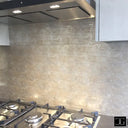 Champagne Beige - Italian Splashback - Bespoke - CreoGlass®
