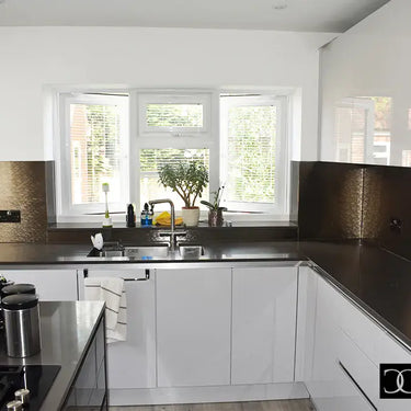 Truffle Luxe – Italian Splashback – Bespoke - CreoGlass®