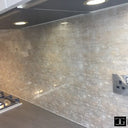 Champagne Beige - Italian Splashback - Bespoke - CreoGlass®