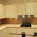 Burnt Umber - Italian Splashback - Bespoke - CreoGlass®