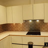 Burnt Umber - Italian Splashback - Bespoke - CreoGlass®