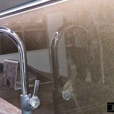 Trillium Dekton - Italian Splashback - Bespoke - CreoGlass®