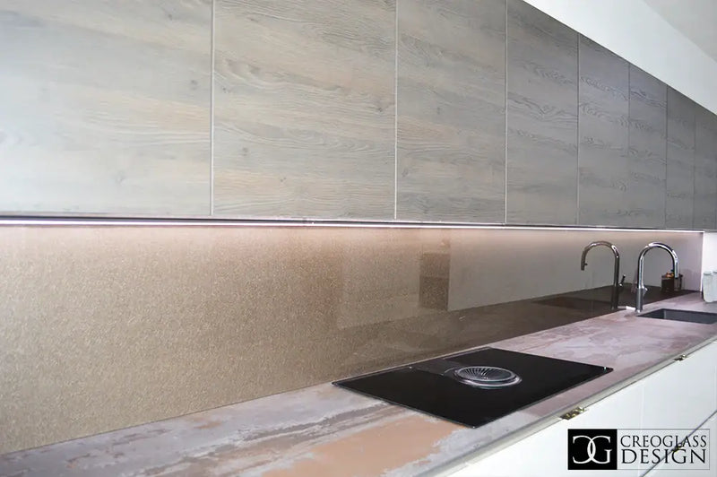 Trillium Dekton - Italian Splashback - Bespoke - CreoGlass®