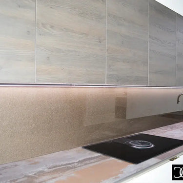 Grey Italian 10mm Trillium Dekton Worktop - CreoGlass®