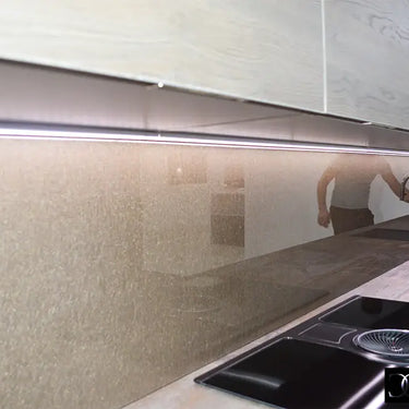 Trillium Dekton - Italian Splashback - Bespoke - CreoGlass®