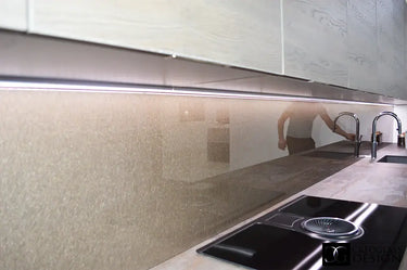Grey Italian 10mm Trillium Dekton Worktop - CreoGlass®