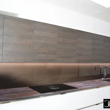 Grey Italian 10mm Trillium Dekton Worktop - CreoGlass®