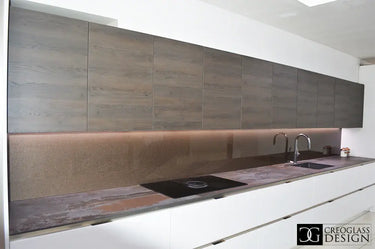 Grey Italian 10mm Trillium Dekton Worktop - CreoGlass®