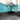 Aqua Blue - Colour Glass Splashback – Bespoke - CreoGlass®
