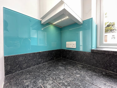 Plain Teal - Adam Augustin - CreoGlass®