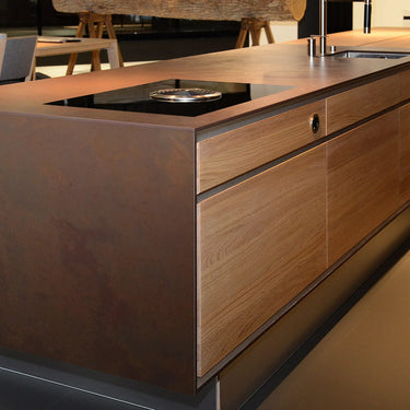 Rust Brown 10mm Kadum Dekton Worktop - CreoGlass®