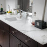 White Marble 10mm Kairos Dekton Worktop - CreoGlass®