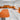 Citrus Spark Plain Colour 10mm Glass Worktop