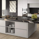 Black Gold 10mm Orin Granite Worktop - CreoGlass®