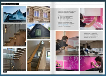All Products Catalogue - CreoGlass®