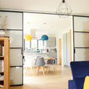 Lumi Frame – Double Sliding Glass Doors – PMF - CreoGlass®