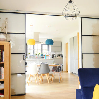 Lumi Frame – Double Sliding Glass Doors – PMF - CreoGlass®
