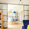 Lumi Frame – Double Sliding Glass Doors – PMF - CreoGlass®