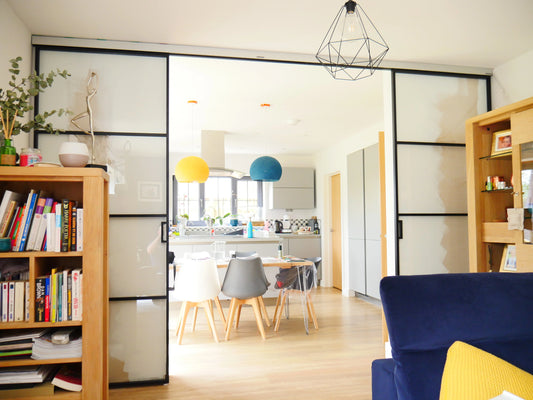 Lumi Frame – Double Sliding Glass Doors – PMF