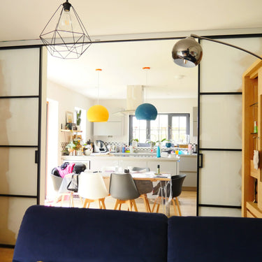 Lumi Frame – Double Sliding Glass Doors – PMF - CreoGlass®