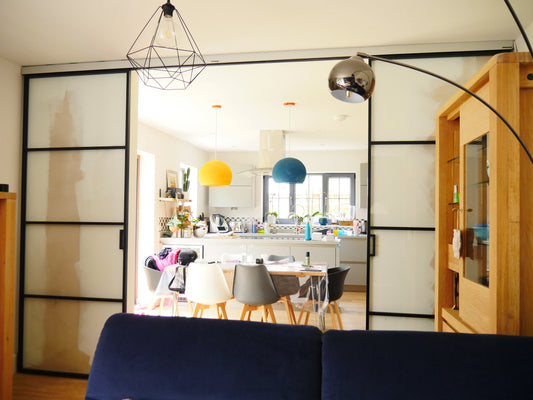 Lumi Frame – Double Sliding Glass Doors – PMF