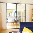 Lumi Frame – Double Sliding Glass Doors – PMF - CreoGlass®