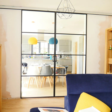 Lumi Frame – Double Sliding Glass Doors – PMF - CreoGlass®