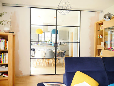 Lumi Frame – Double Sliding Glass Doors – PMF - CreoGlass®