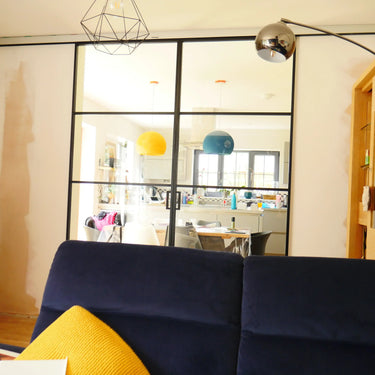 Lumi Frame – Double Sliding Glass Doors – PMF - CreoGlass®