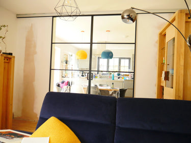 Lumi Frame – Double Sliding Glass Doors – PMF - CreoGlass®