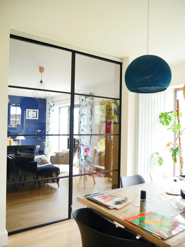 Lumi Frame – Double Sliding Glass Doors – PMF - CreoGlass®