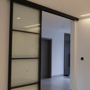 Edge Line – Double Sliding Glass Doors – PMF - CreoGlass®