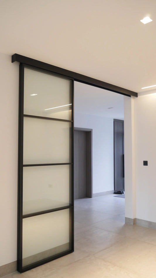 Edge Line – Double Sliding Glass Doors – PMF